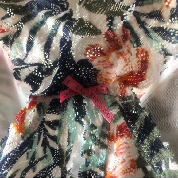 ❤️Cacique Lace Floral Bralette Bra Size 22/24 - Picture 5 of 7